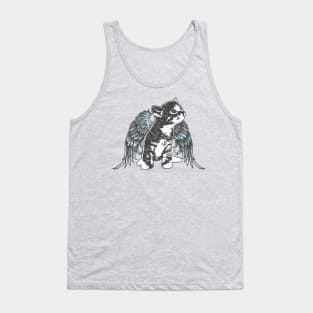 Angel Kitten Tank Top